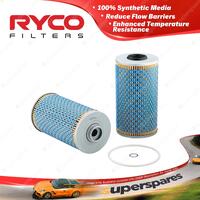 Ryco Oil Filter for BMW 530i 540i E34 730iL 740iL 750i 750iL E32 E38 840Ci E31