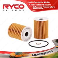 Ryco Oil Filter for Hyundai GENESIS DH 3.8L Petrol 6Cyl 11/2014-On