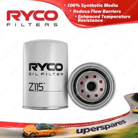 Ryco Oil Filter for Nissan BLUEBIRD 810 811 910 I II GX U11 Petrol Diesel