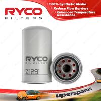 Ryco Oil Filter for Ford F250 RM 4.2L Turbo Diesel 6Cyl 07/2001-2003