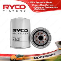 Ryco Oil Filter for Isuzu ELF 350 450 NPR59 NPR61 3.9 4.3 Diesel 4BD1 4BG1