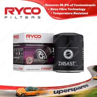 Ryco SynTec Oil Filter for Nissan Stagea C34 STANZA A11 FX T11 T12 Terrano D21