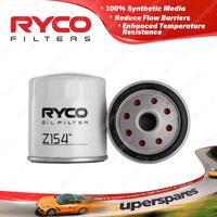 Ryco Oil Filter for Holden Astra AH LD TR TS II CALAIS VN VP VR VS VT VTII VX VY