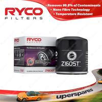 Ryco SynTec Oil Filter for Holden Berlina VN VP VR VS VT VTII VX VY VZ