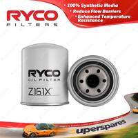Ryco Oil Filter for Toyota Coaster Microbus HB30 Coaster HB30 36 HB31 HB32