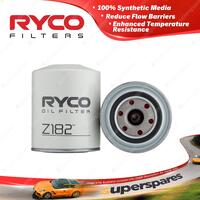 Ryco Oil Filter for Holden Jackaroo UBS52 2.2L Diesel 4Cyl 11/1981-1987