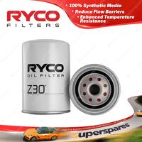 Ryco Oil Filter for Holden MONARO LE HX MONARO LS HJ HQ SUNBIRD LX UC UC