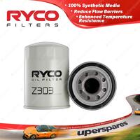 Ryco Oil Filter for Toyota Coaster RX4JFA Toyoace Dyna FB4J XZU130 140 330 340