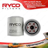 Ryco Oil Filter for Toyota Dyna BU102 142 162 172 182 202 212 222 107 142R 297