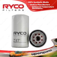Ryco Oil Filter for Toyota Celica RA23 RA24 RA28 RA40 Coaster Microbus RB11