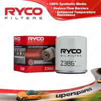 Ryco Oil Filter for Holden APOLLO JK JL JM JM JP JP NOVA LE LF LG