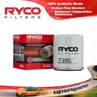 Ryco Oil Filter for Toyota PORTE SPADE NCP141 NCP145 NNP10 NNP11 NNP15