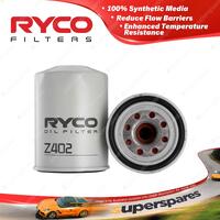 Ryco Oil Filter for Suzuki VITARA GRAND VITARA TA31W TD31W TD32V TD32W