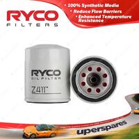 Ryco Oil Filter for Mazda E1800 E2000 MILLENIA TA MPV LV MX-6 GE Persona MA RX8