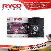 Ryco SynTec Oil Filter for VOLVO S40 V40 4 1.8 Petrol B4184S B4184SJ