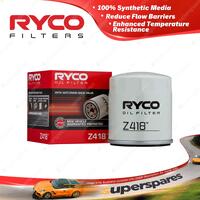 Ryco Oil Filter for Chrysler LEBARON Liberty NEON JA LX JB SE LE PL