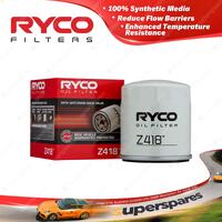 Ryco Oil Filter for Holden Torana LC LH LJ LX TA Petrol 4Cyl Z418
