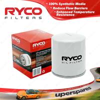 Premium Quality Ryco Oil Filter for Alfa Romeo 33 1.7L Petrol 4Cyl 07/1990-1992