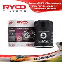 Ryco SynTec Oil Filter for Nissan 180 200SX P S13 BLUEBIRD U12 U13 CUBE Z10 Z11