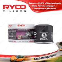 Ryco SynTec Oil Filter for Renault CLIO FLUENCE Koleos H45 XZG LATITUDE Megane