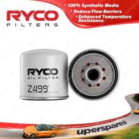 Premium Quality Ryco Oil Filter for Ford Focus Transit VE VE VF VF VG 1.8 2.5L
