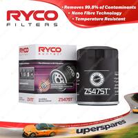 Ryco SynTec Oil Filter for Nissan MAXIMA A32 A33 Navara D22 II-IV D40