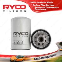 Ryco Oil Filter for Volkswagen Golf Mk I III IV V TranSporter T3 T4 T5