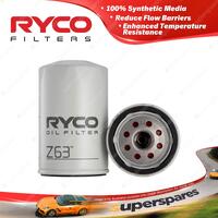 Premium Quality Ryco Oil Filter for Ford MONDEO HA HB HC HD HE Zetec Petrol 4Cyl