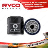 Ryco SynTec Oil Filter for Ford Escape ZD FIESTA WQ XR4 Focus DA LR LS LT LV RS