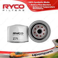 Ryco Oil Filter for Ford SIERRA COSWORTH XR4i 2.3 2.8 2.0L Petrol