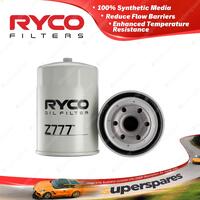 Ryco Oil Filter for Toyota Dyna XZU348 368 378 388 404 414 424 434 454 488 504