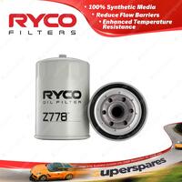 Ryco Oil Filter for Toyota Coaster XZB40 46 50 56 XZB50 4L Turbo Diesel