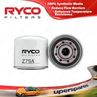 Ryco Oil Filter for Hyundai I40 VF I45 YF ILOAD IMAX TQ IX35 LM Kona OS Lantra
