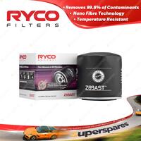 Ryco SynTec Oil Filter for Toyota 86 ZN6 4 2 Petrol 4U-GSE 06/2012-On