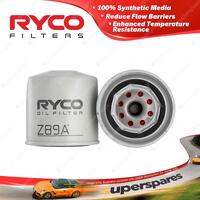 Ryco Oil Filter for Fiat Regata 100 100S 70 70S 70ES 75 SUPER 85 85 SUPER 90