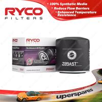 Ryco SynTec Oil Filter for Audi 80 B4 A4 B5 B6 A6 C4 C5 A8 D2 ALLROAD C5 S4 B5