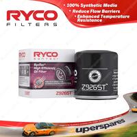 Ryco Oil Filter for Mazda B2500 BRAVO E2500 4cyl 2.5 Turbo Diesel WL