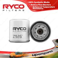 Ryco Oil Filter for Mazda 3 BN 6 GL CX-5 KF 4cyl 2.5 2.0 Petrol 2016-On