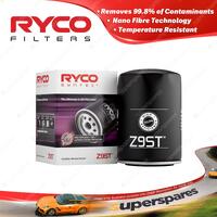 Ryco SynTec Oil Filter for Toyota Coaster BB10 BB2 30 BB20 BB21 BB26 31 36