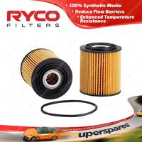 Ryco Oil Filter for JEEP Renegade BU 4cyl 1.6 Petrol EJH 05/2015-On