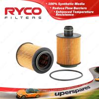 Ryco Oil Filter for Holden MALIBU EM Turbo Diesel A20DTH 06/2013-On