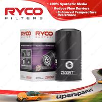 Premium Quality Brand New Ryco Oil Filter for ISUZU D-Max TFS 3.0L