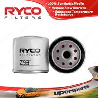 Ryco Oil Filter for Peugeot 505 4 2.5 Diesel XD3 OHV 8V 09/1979-06/1981