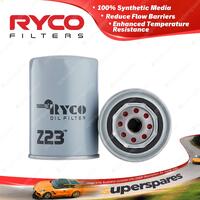 Ryco Oil Filter for Leyland Marina 6 P76 6Cyl Premium Quality Brand New