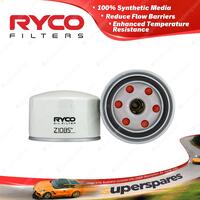 Ryco Oil Filter for Alfa Romeo 156 GT Spider GTV 937A1 Engine.10/04-on