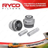Ryco Oil Filter Cap for Toyota Kluger GSU40R GSU45R GSU50R GSU55R 3.5L 6Cyl