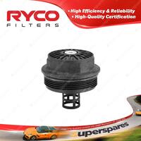 Ryco Oil Filter Cap for Mazda 3 BK 6 GG GH CX-7 ER 2.3L 2.5L 4Cyl 2002-2014