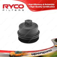 Ryco Oil Filter Cap for Holden Astra PJ AH Cascada Cruze JG JH Trax TJ Barina TM