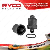 Ryco Oil Filter Cap for Volkswagen Jetta 1K2 Passat 3C2 3C5 Scirocco 138 137