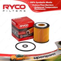 Ryco Oil Filter for BMW X1 X3 X4 X5 X6 Z4 sDrive xDrive 20 23 28 30 35 40 E89